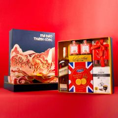 Set Quà Mã Đáo Thành Công Xuân A15-5