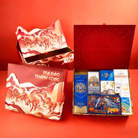 Set Quà Mã Đáo Thành Công A16-5