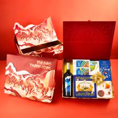 Set Quà Mã Đáo Thành Công Đỏ A16-8