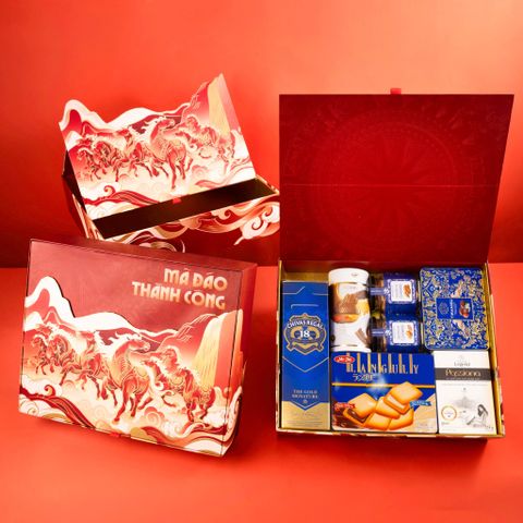Set Quà Mã Đáo Thành Công A17-5