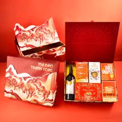 Set quà Mã Đáo Thành Công Đỏ A17-8