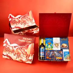 Set Quà Mã Đáo Thành Công Đỏ A18-8