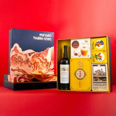 Set Quà Mã Đáo Thành Công( Đỏ và Xanh Dương) A18-9