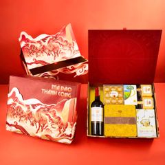 Set Quà Mã Đáo Thành Công Đỏ A19-8