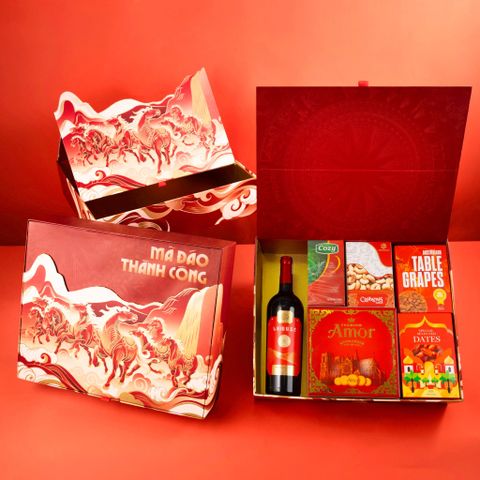 Set Quà Mã Đáo Thành Công A2-8