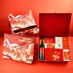 Set Quà Mã Đáo Thành Công Đỏ A20-8