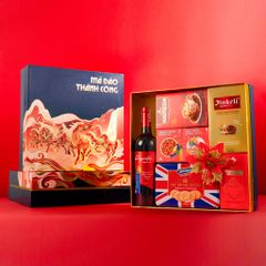 Set Quà Mã Đáo Thành Công( Đỏ và Xanh Dương) A20-9