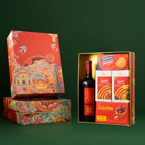 Set Quà Xuân Sang Đổi Mới A21-6