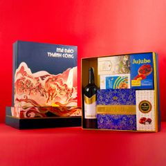 Set quà Mã Đáo Thành Công( Đỏ và Xanh Dương) A22-9