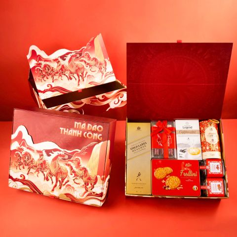 Set Quà Mã Đáo Thành Công A23-5