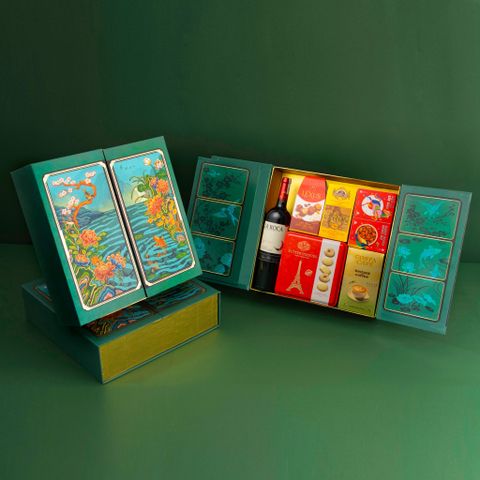 Set Quà An Nhiên Phú Quý A24-9