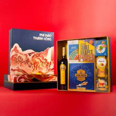 Set Quà Mã Đáo Thành Công( Đỏ và Xanh Dương) A26-9