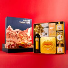 Set Quà Mã Đáo Thành Công( Đỏ và Xanh Dương) A27-9