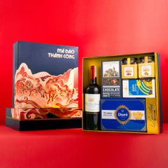 Set Quà Mã Đáo Thành Công( Đỏ và Xanh Dương) A28-9