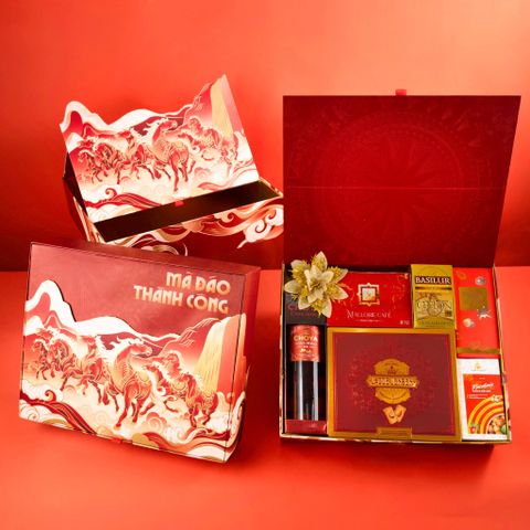 Set Quà Mã Đáo Thành Công A29-5