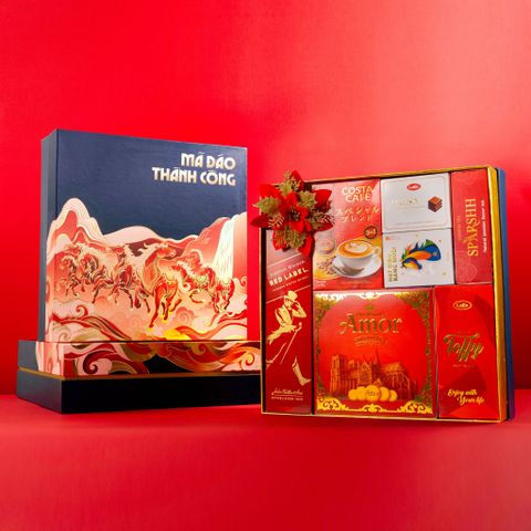 Set Quà Mã Đáo Thành Công A3-5