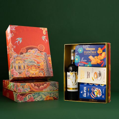 Set Quà Xuân Sang Đổi Mới A3-6