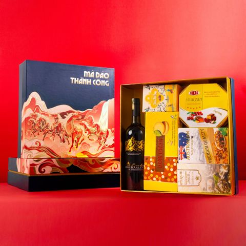 Set Quà Mã Đáo Thành Công A3-9