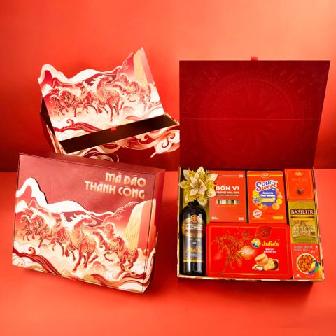 Set Quà Mã Đáo Thành Công A31-8
