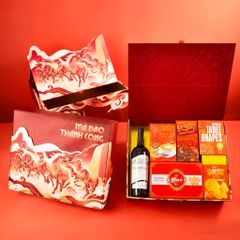 Set Quà Mã Đáo Thành Công Đỏ A32-8