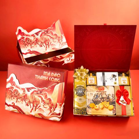 Set Quà Mã đáo thành công A33-5