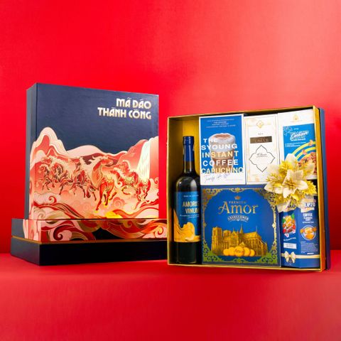Set Quà Mã Đáo Thành Công A34-9