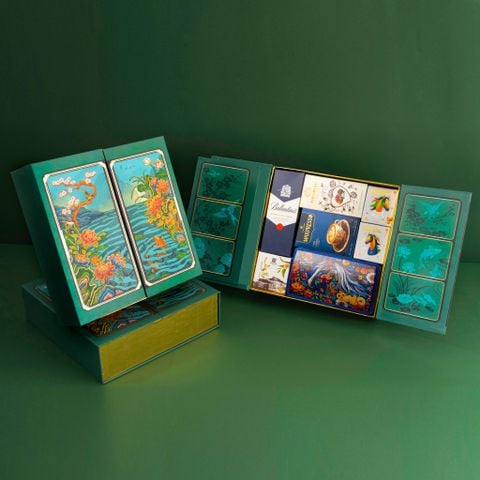 Set Quà An Nhiên Phú Quý A5-5