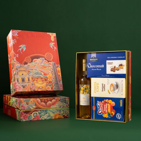 Set Quà Xuân Sang Đổi Mới A5-6