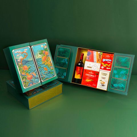 Set Quà An Nhiên Phú Quý A5-9