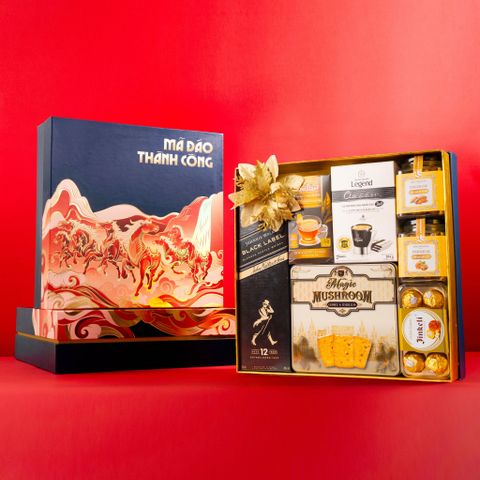 Set Quà Mã Đáo Thành Công A6-5