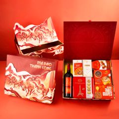 Set Quà Mã Đáo Thành Công Đỏ A7-8