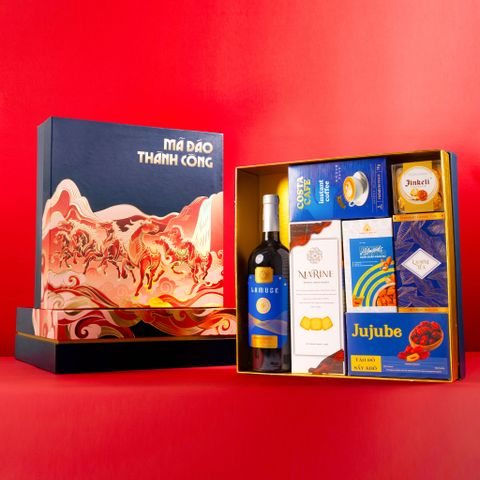 Set Quà Mã Đáo Thành Công A8-9