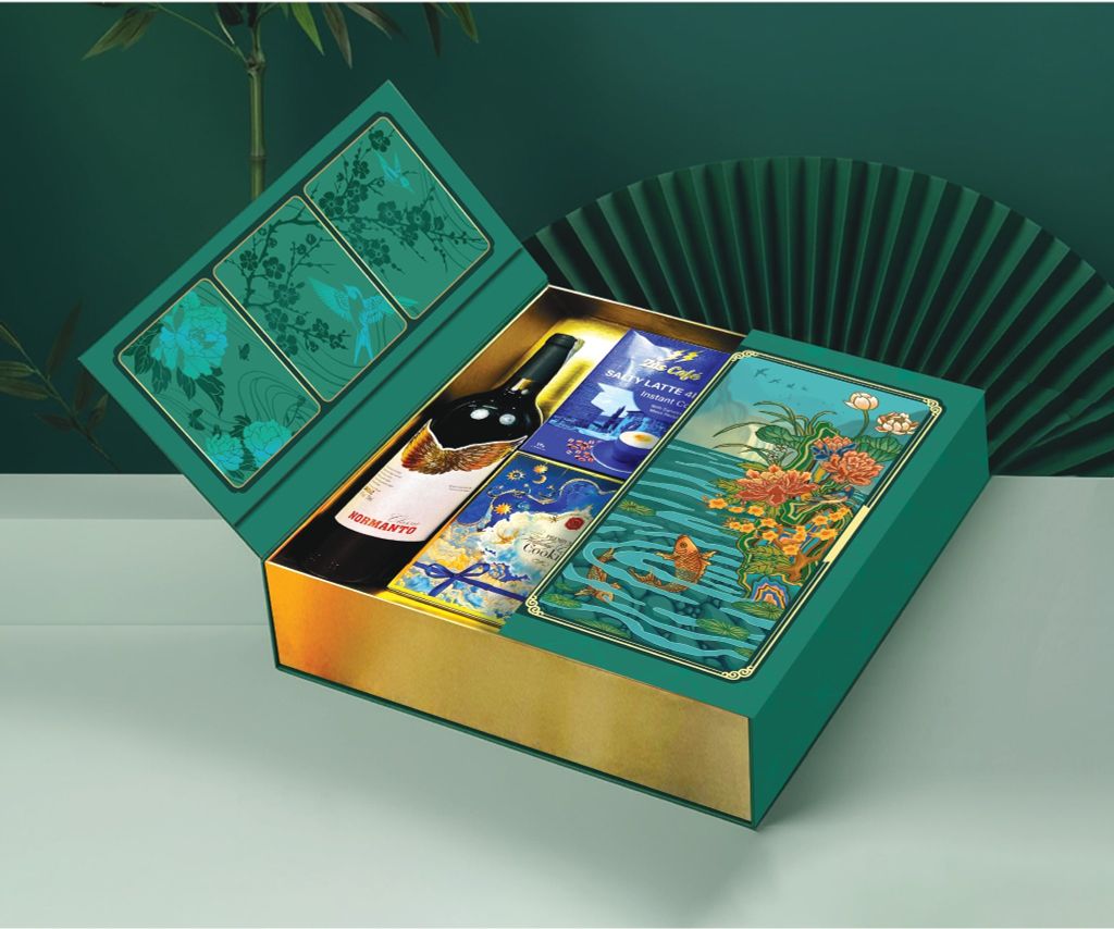 Set quà An Nhiên Phú Quý A21-9