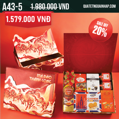 Set Quà Mã đáo thành công A43-5