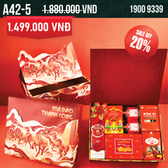 Set Quà Mã Đáo Thành Công A42-5