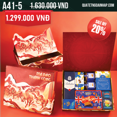 Set Quà Mã Đáo Thành Công A41-5