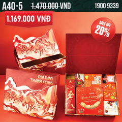 Set Quà Mã Đáo Thành Công A40-5