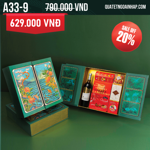 Set Quà An Nhiên Phú Quý A33-9