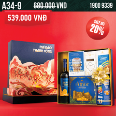 Set Quà Mã Đáo Thành Công A34-9