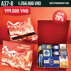 Set Quà Mã Đáo Thành Công A37-8