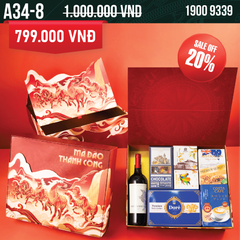 Set Quà Mã Đáo Thành Công A34-8