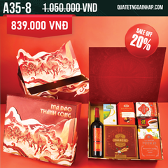 Set Quà Mã Đáo Thành Công A35-8