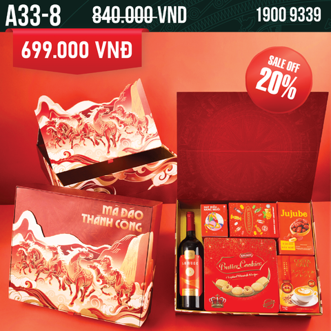 Set Quà Mã Đáo Thành Công A33-8