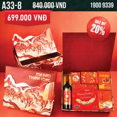 Set Quà Mã Đáo Thành Công A33-8
