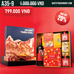 Set Quà Mã Đáo Thành Công A35-9