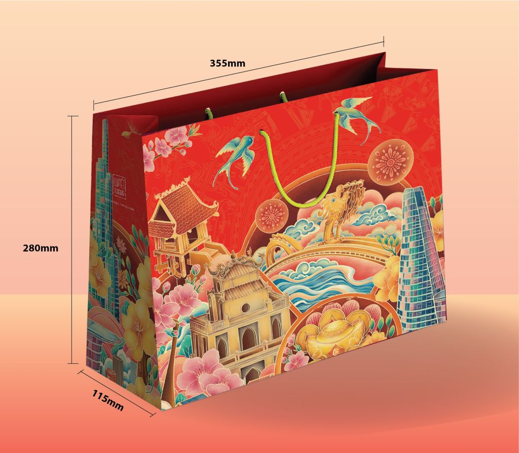 Set Quà Xuân Sang Đổi Mới A23-6