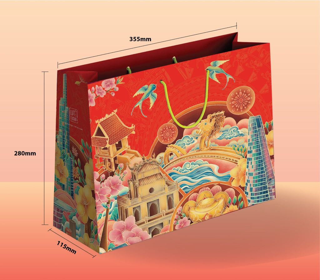 Set Quà Xuân Sang Đổi Mới A5-6