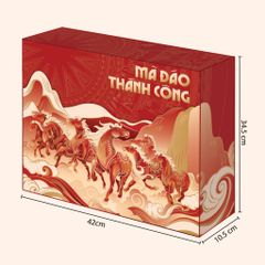 Set Quà Mã Đáo Thành Công Đỏ A32-8