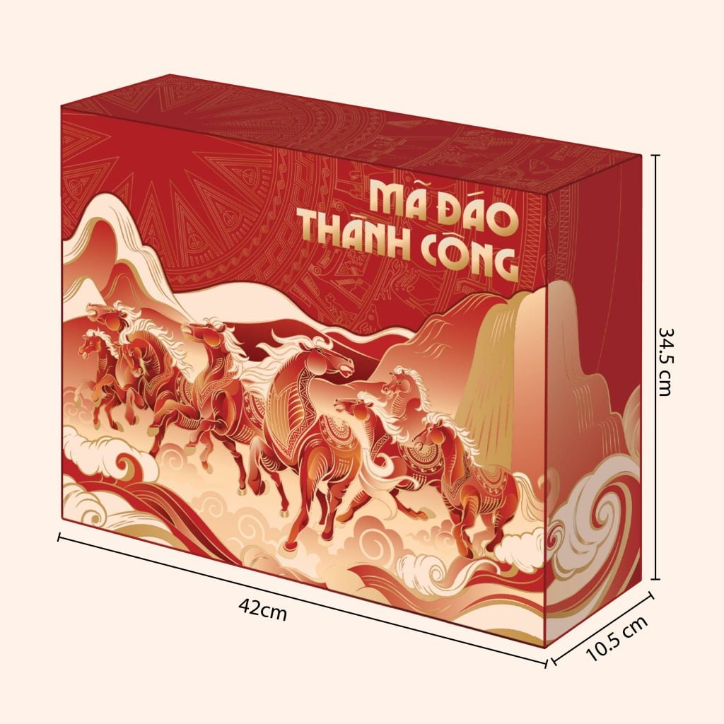 Set Quà Mã Đáo Thành Công A28-8