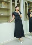  Đầm dự tiệc dáng dài maxi - TFL720BLK 